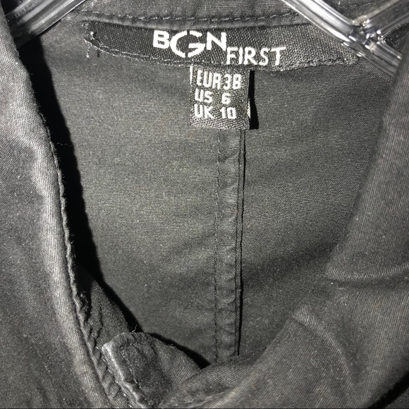 BGN First - black shirt - Picture 3 of 3